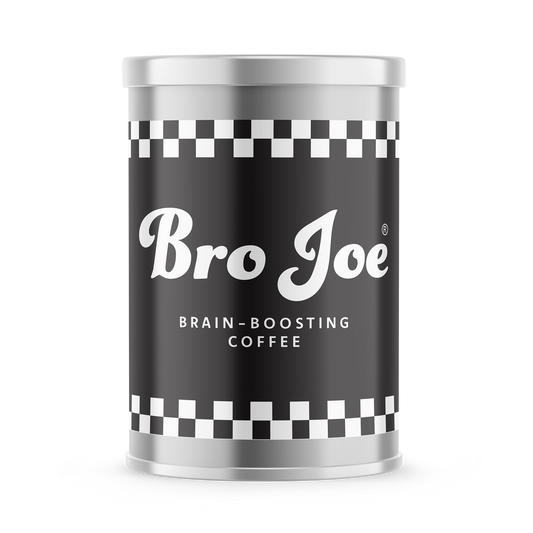 Bro Joe Brain-Boosting Coffee Blend pack shot