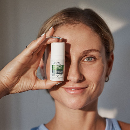 SOOL Smooth & Lift CBD Eye Cream 15ml product image 3