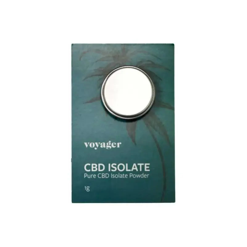 Voyager Premium CBD Isolate