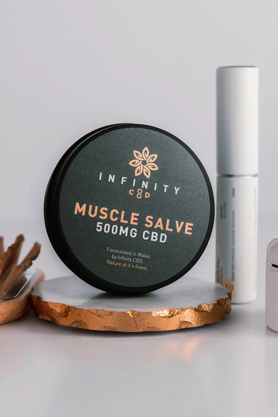 Infinity CBD Full Spectrum Muscle Salve 1000mg jar