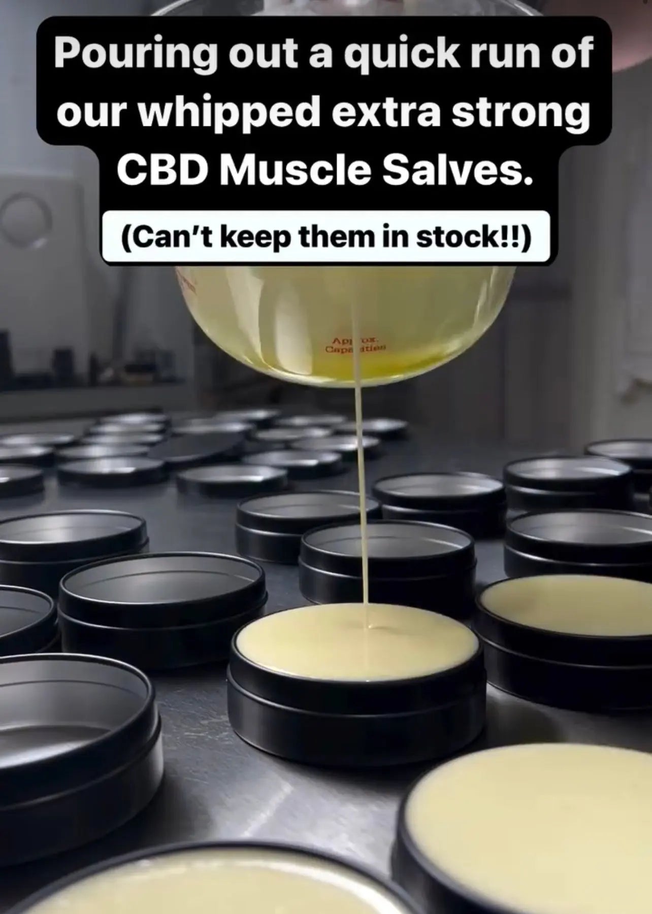 Infinity CBD Full Spectrum Muscle Salve 1000mg jar
