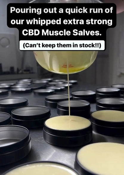 Infinity CBD Full Spectrum Muscle Salve 1000mg jar