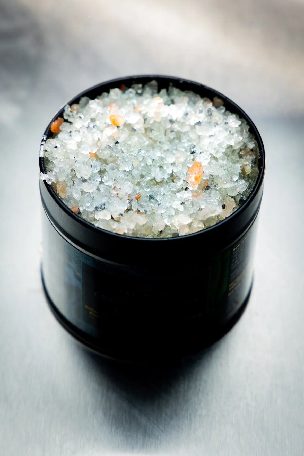 Infinity CBD Muscle Soak Bath Salts 500mg tin