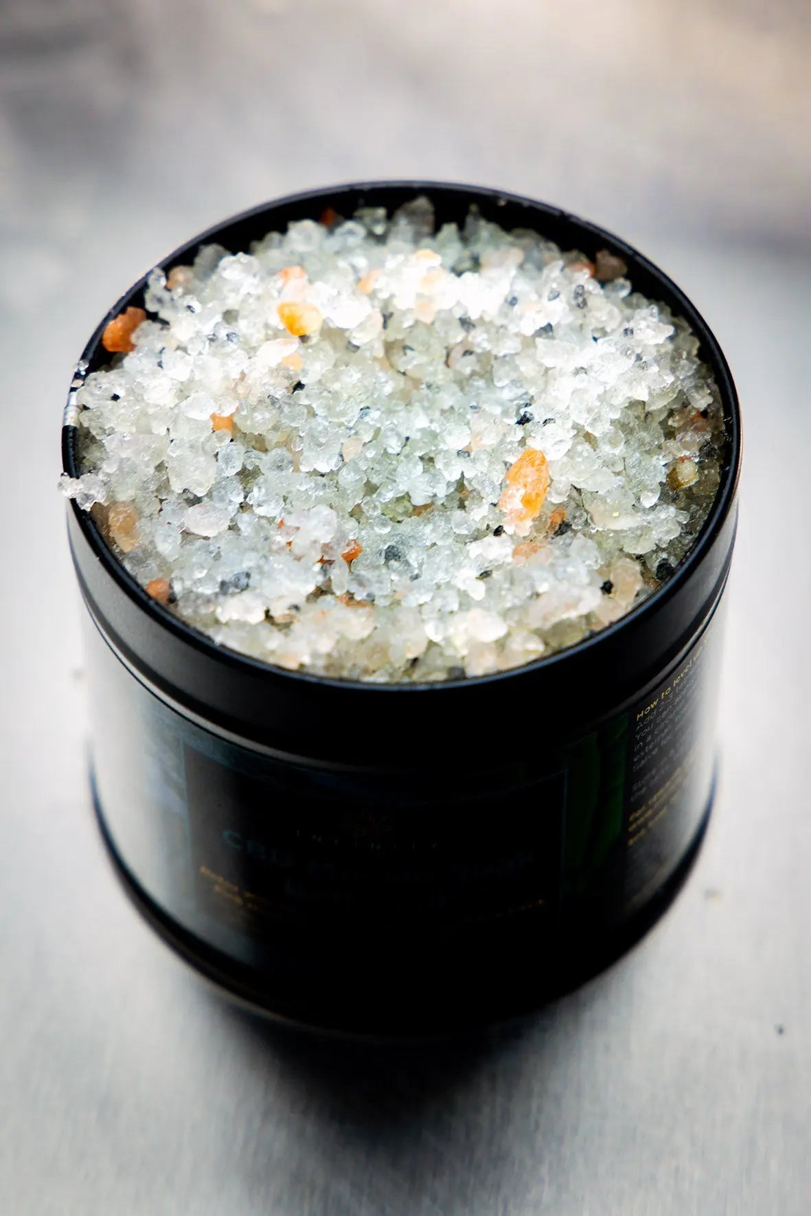Infinity CBD Muscle Soak Bath Salts 500mg tin