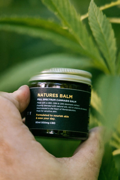Infinity CBD Nature’s Balm 500mg