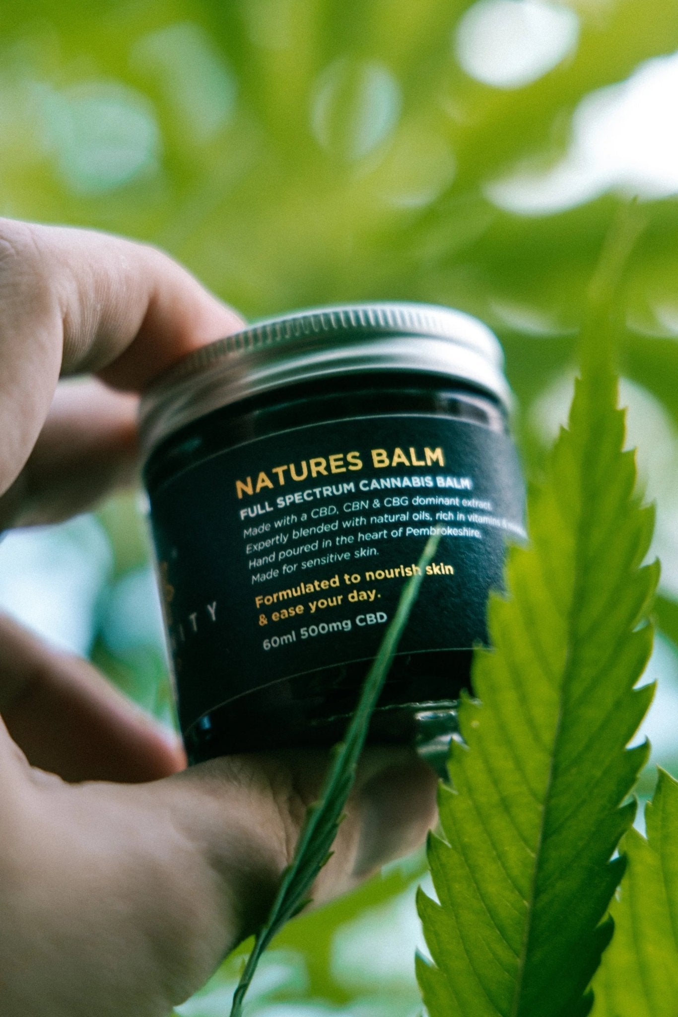 Infinity CBD Nature’s Balm 500mg