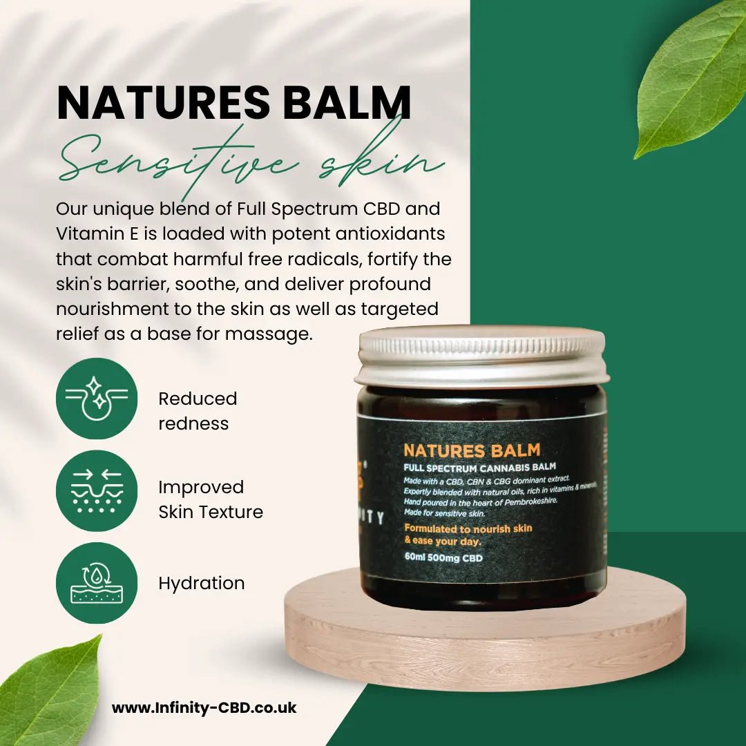 Infinity CBD Nature’s Balm 500mg