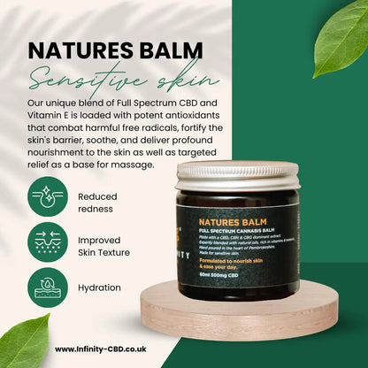 Infinity CBD Nature’s Balm 500mg