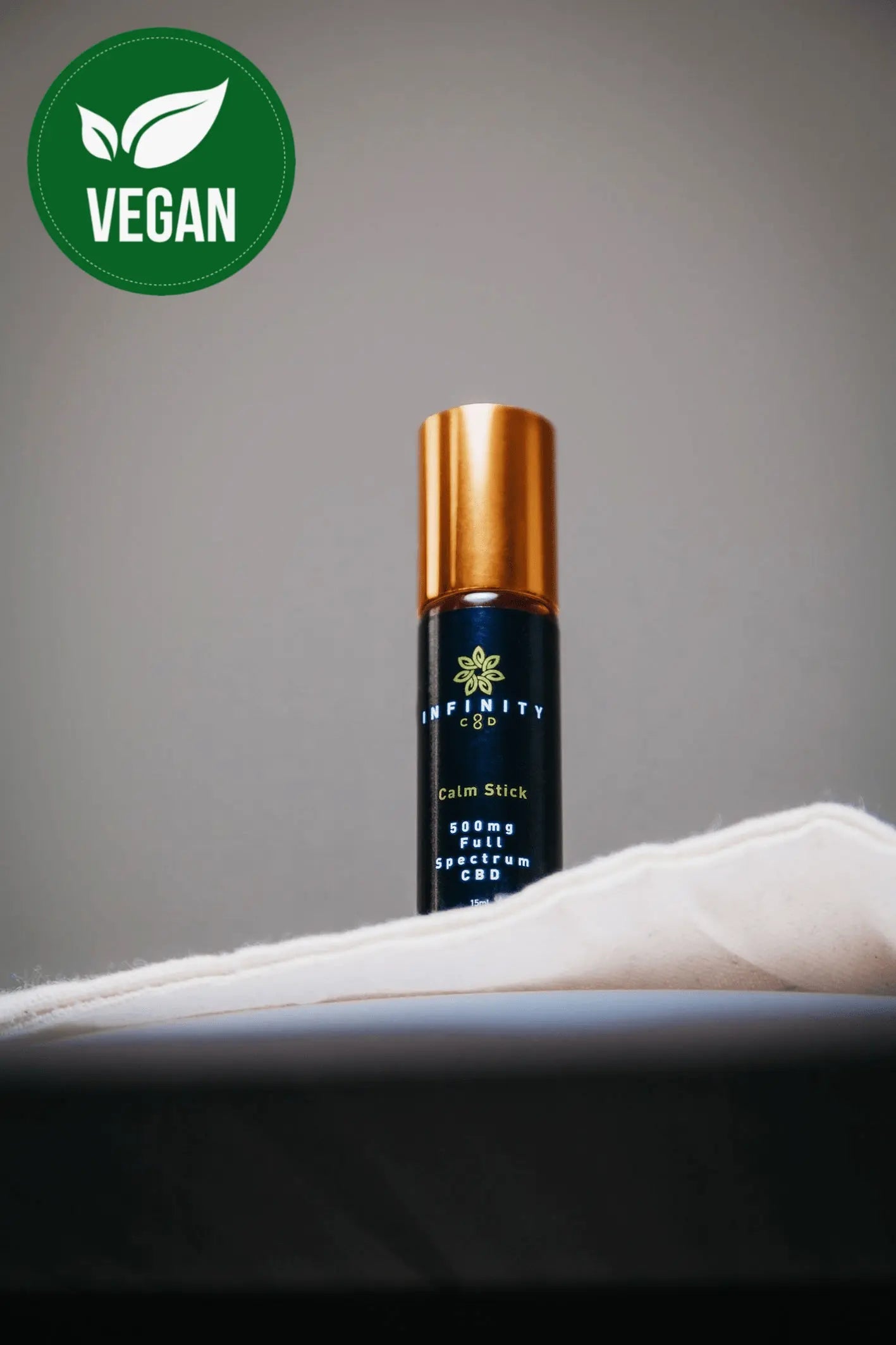 Infinity CBD Calm Stick Roll-On 500mg applicator