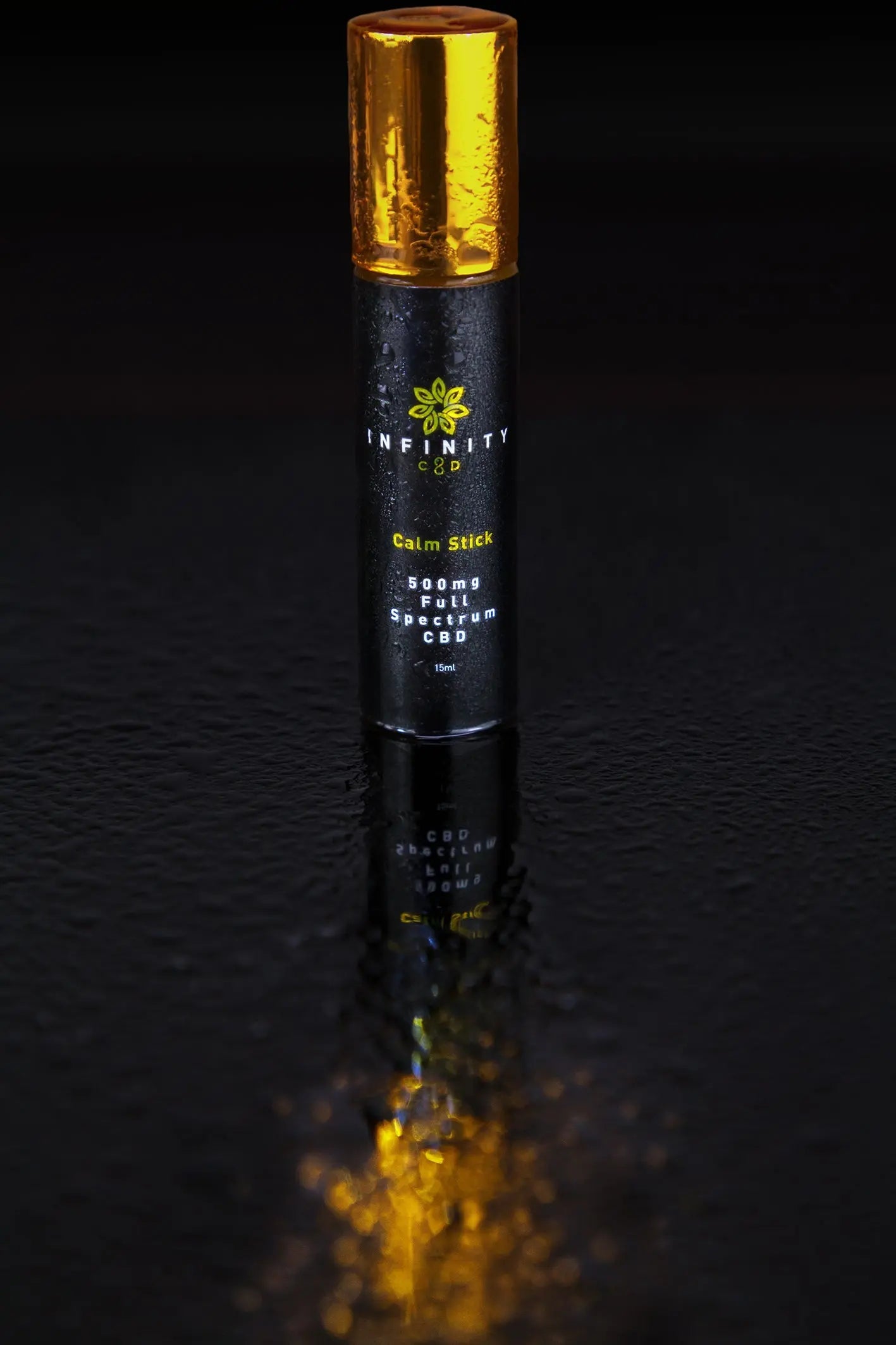Infinity CBD Calm Stick Roll-On 500mg applicator