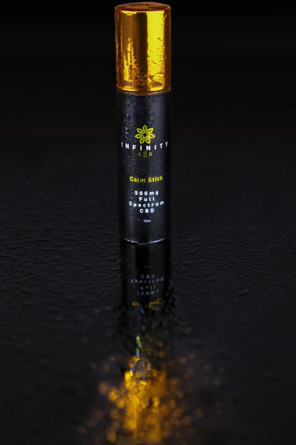 Infinity CBD Calm Stick Roll-On 500mg applicator