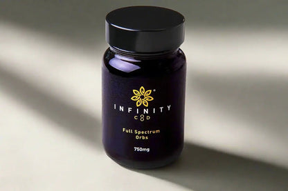 Infinity CBD Orbs Capsules 750mg tub