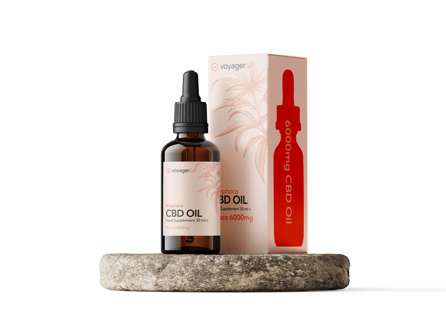 Voyager CBD Peace Oil 6000mg 30ml