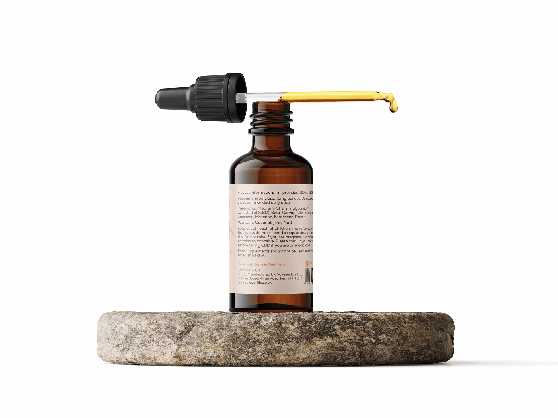 Voyager CBD Peace Oil 6000mg 30ml