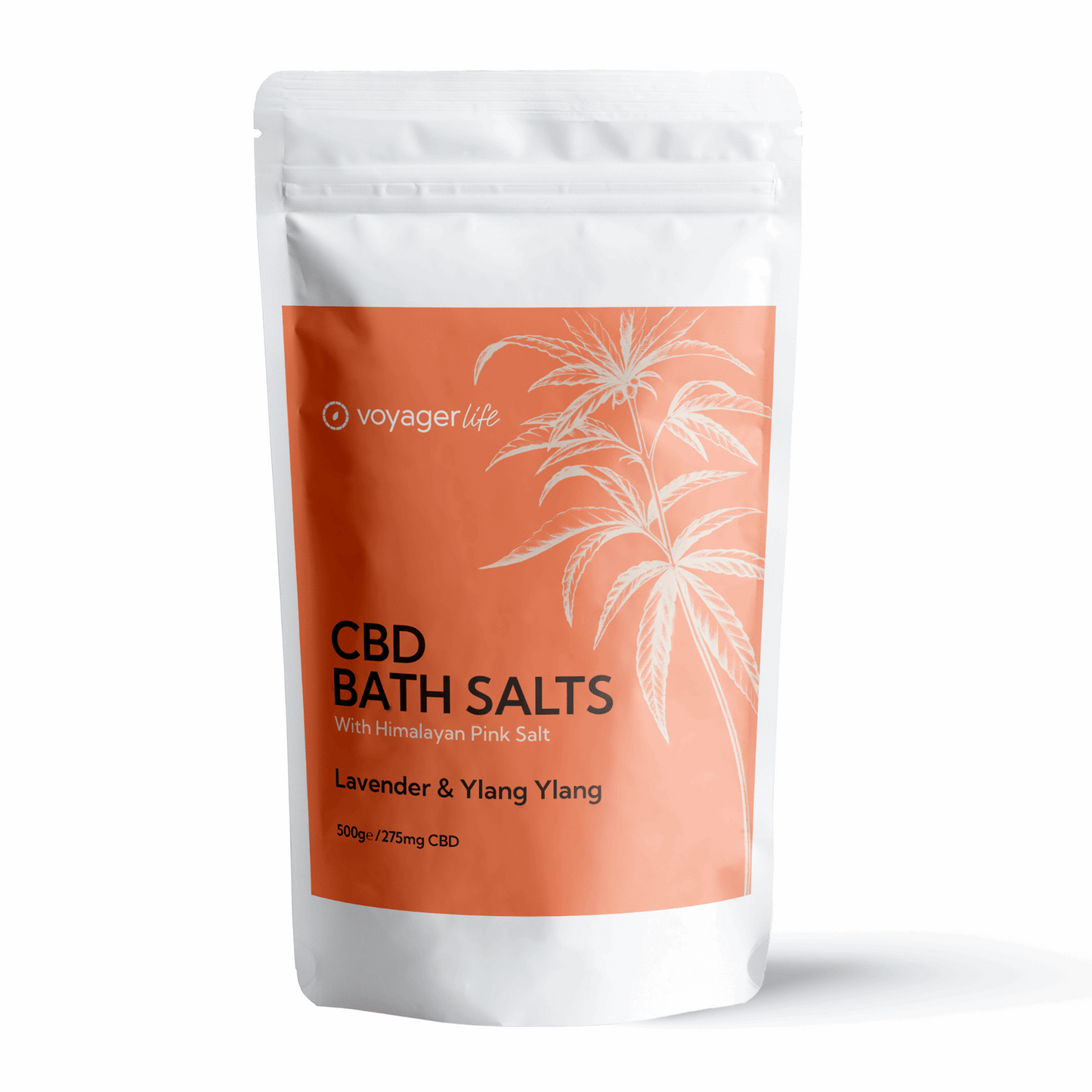 Voyager CBD Bath Salts 275mg