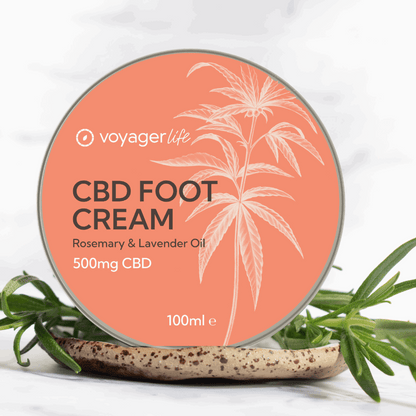 Voyager CBD Foot Cream 100ml