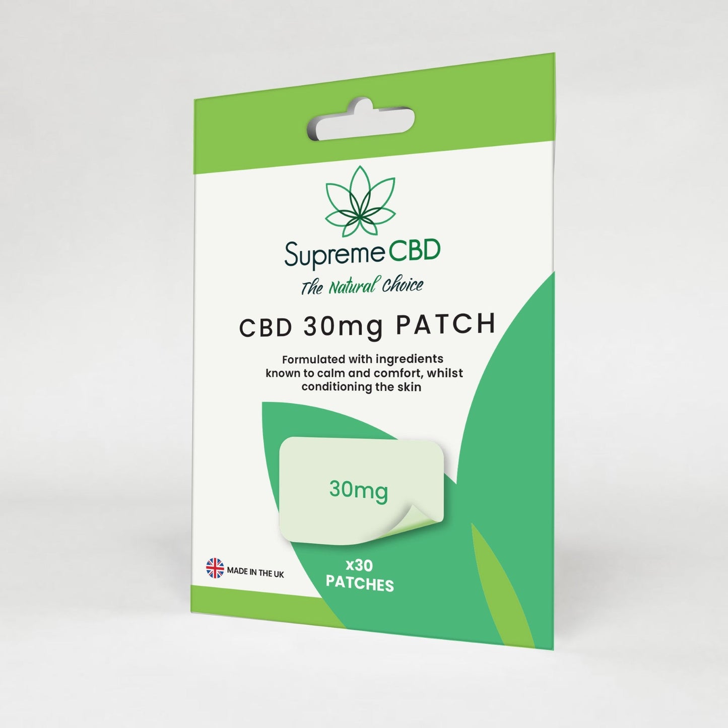 Supreme CBD Patches 30mg 30 Pack