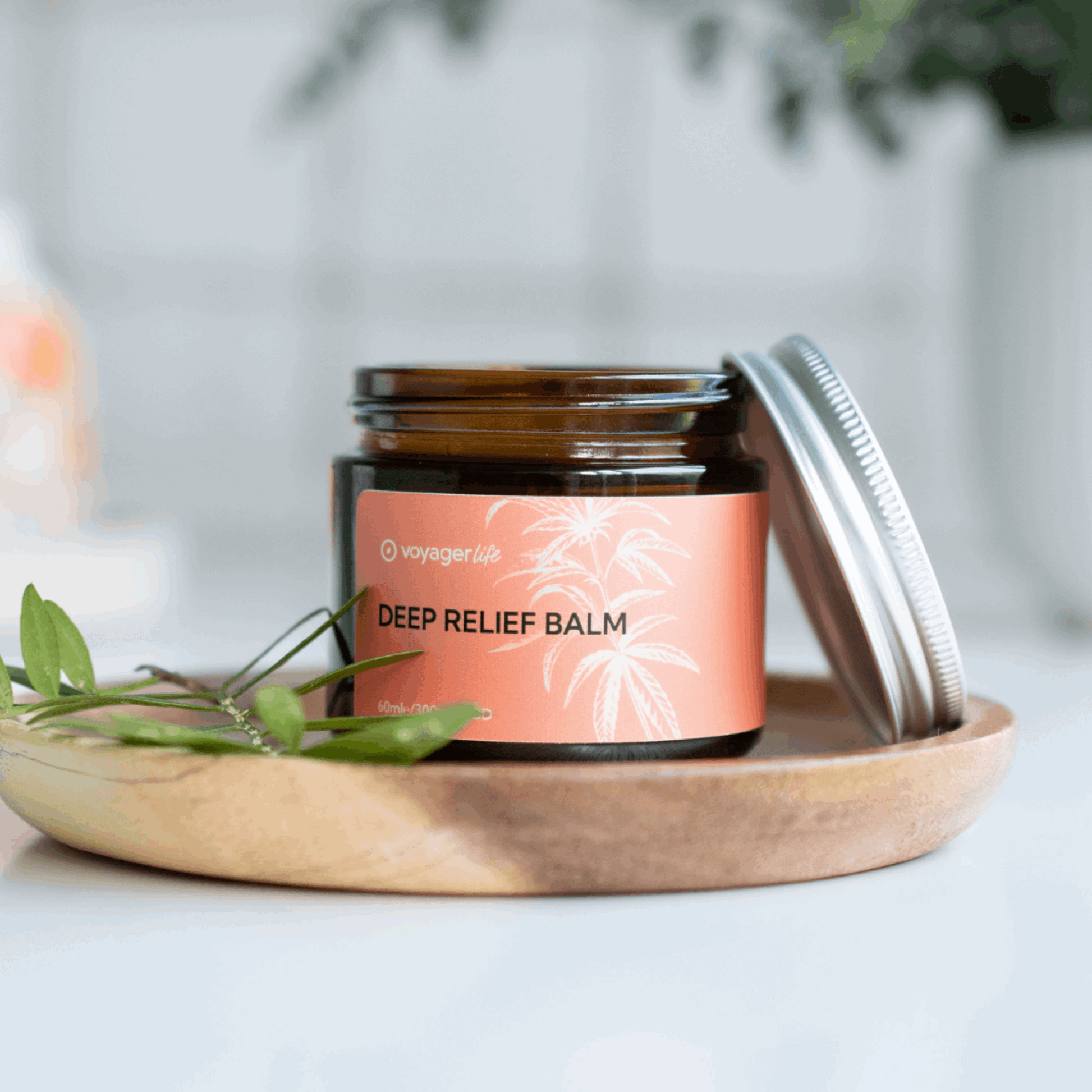 Voyager CBD Cooling Balm 60ml 300mg