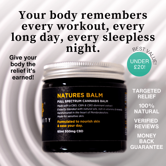 Infinity CBD Nature’s Balm 500mg