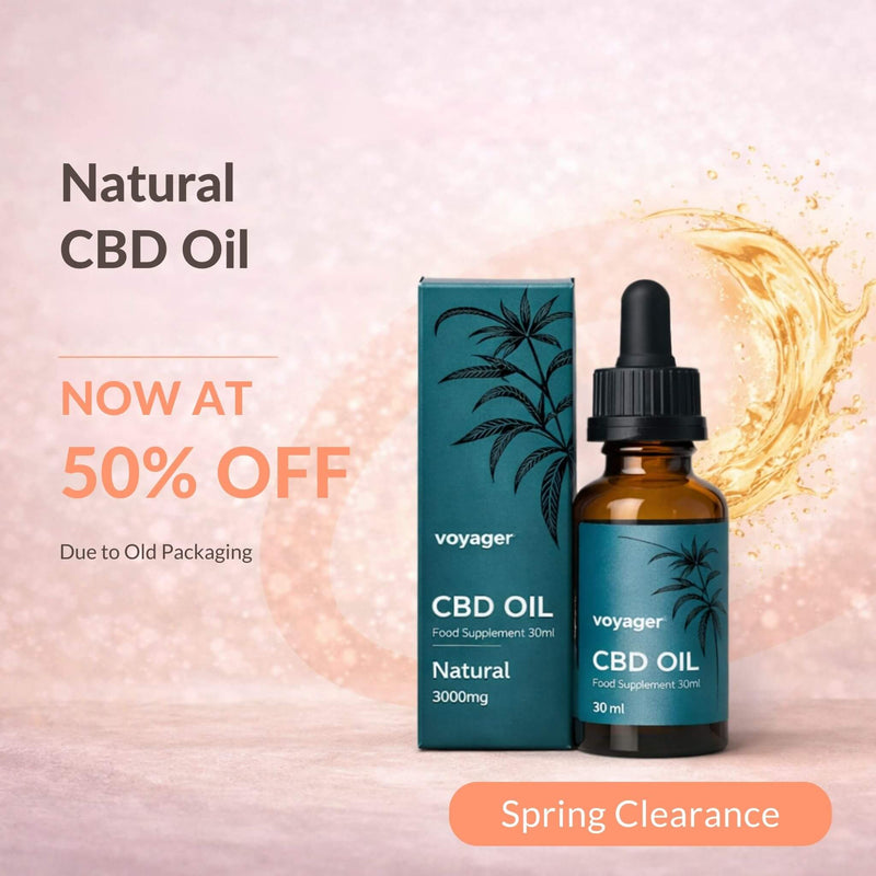 Voyager CBD Natural Oil image 1