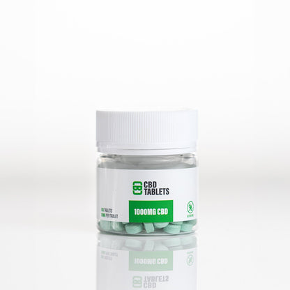CBD Asylum CBD Tablets 100 Tablets