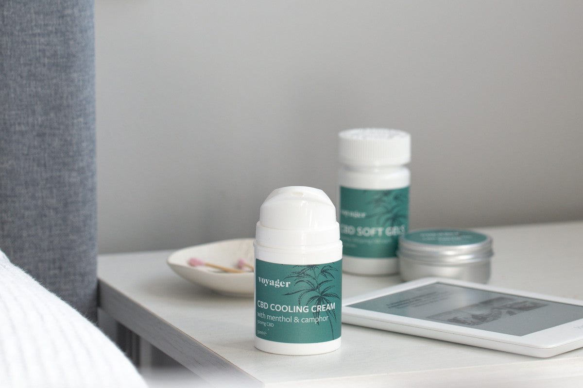 Voyager CBD Cooling Cream 50ml