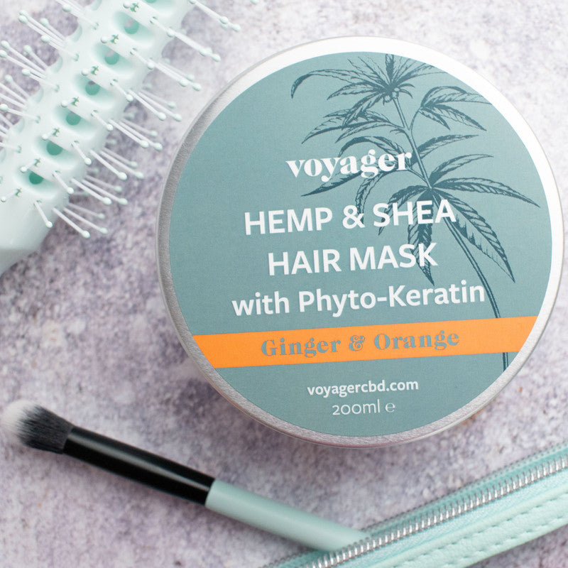 Voyager Hemp & Shea Hair Mask product image