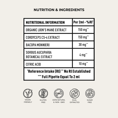 Evolved Mushroom Extract Samples