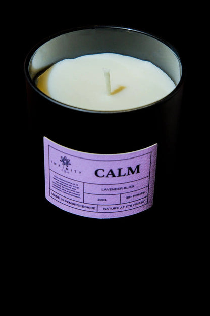 Infinity CBD Calm Essential Oil Candle