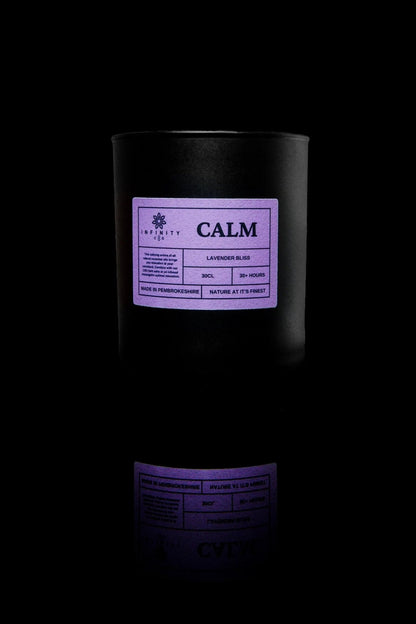 Infinity CBD Calm Essential Oil Candle