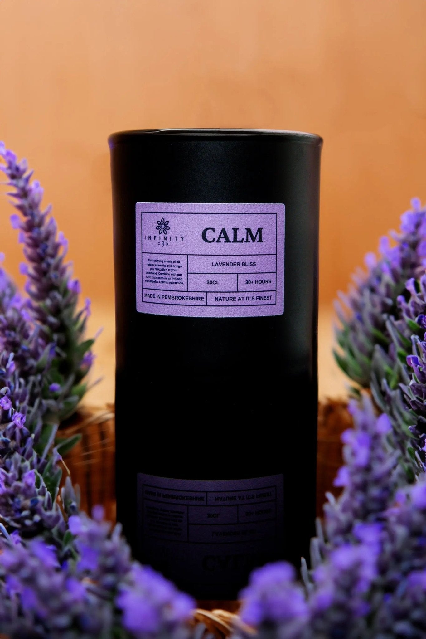 Infinity CBD Calm Essential Oil Candle