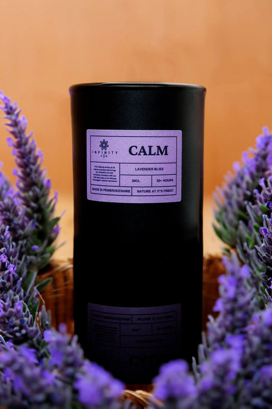 Calm Essential Oil Candle in jar