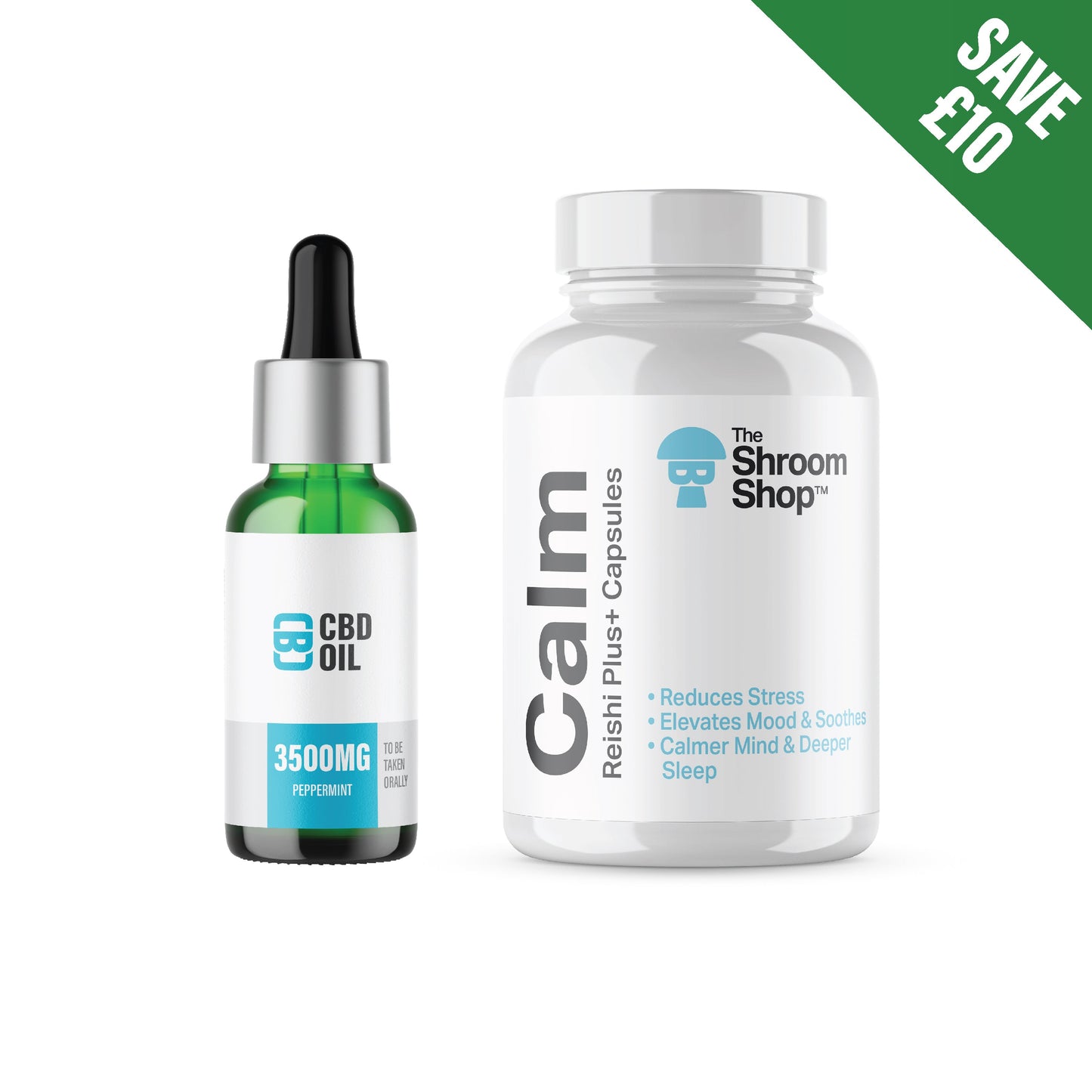 CBD Asylum Calming Bundle - Peppermint Oil