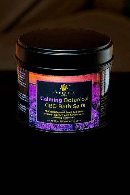 Infinity CBD Calm Bath Salts 500mg tin