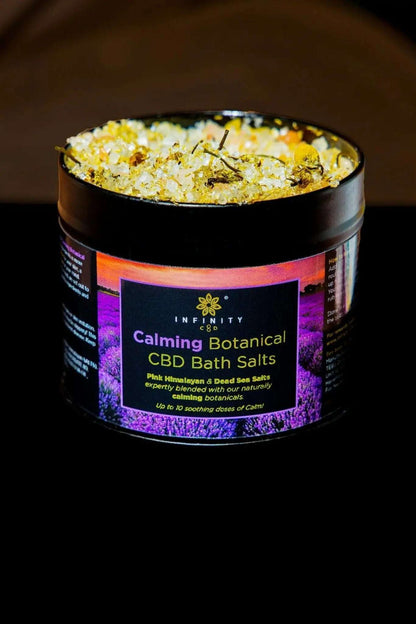 Infinity CBD Bath Salts 500mg at The CBD Hut