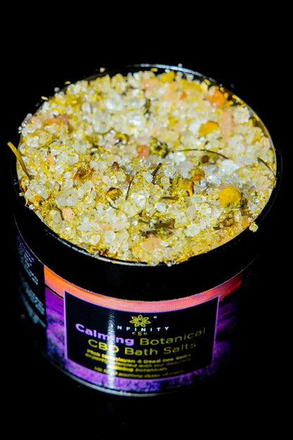 Infinity CBD Calm Bath Salts 500mg tin