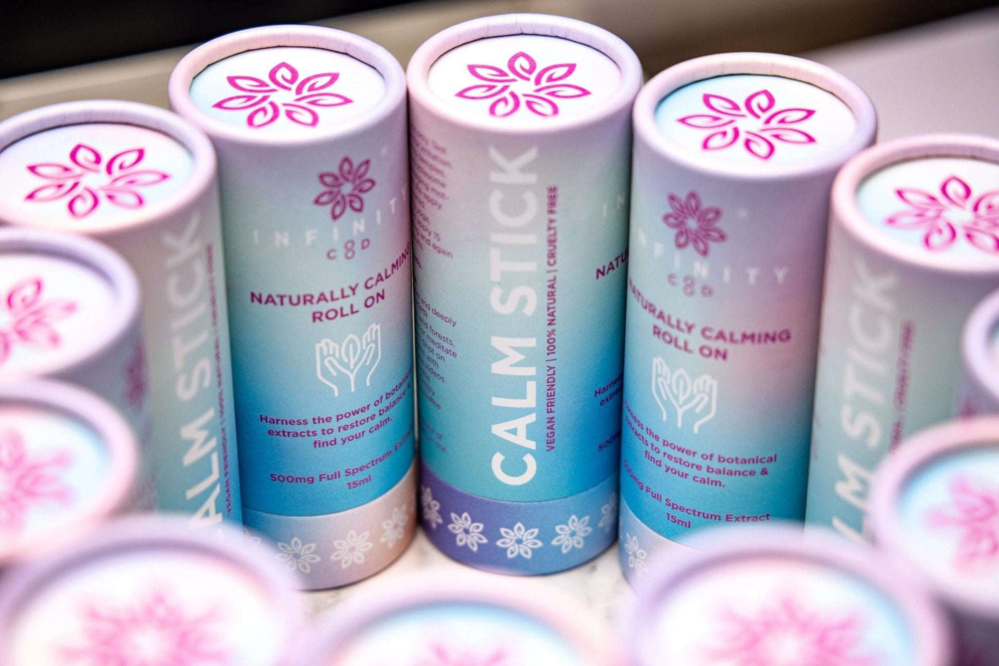 Infinity CBD Calm Stick Roll-On 500mg applicator
