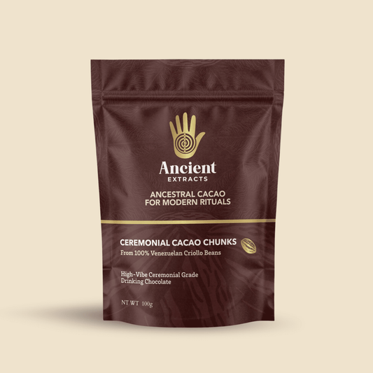 Ancient Extracts Ceremonial Grade Cacao Chunks