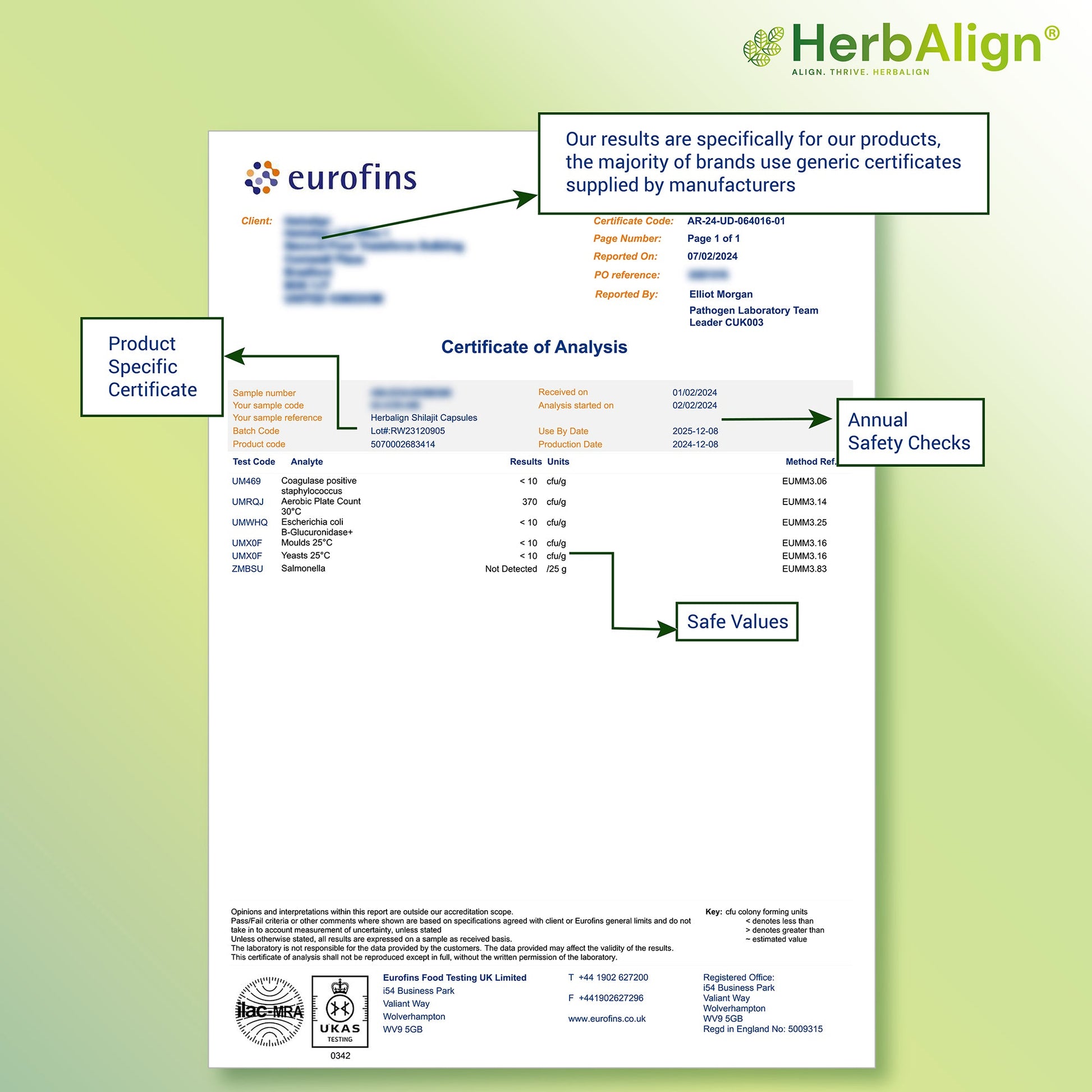 Herbalign Shilajit Capsules