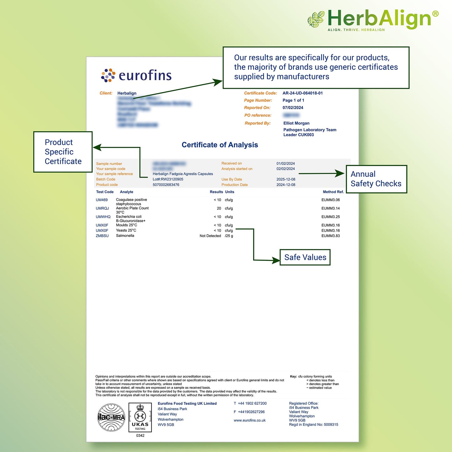 Herbalign Fadogia Agrestis Capsules