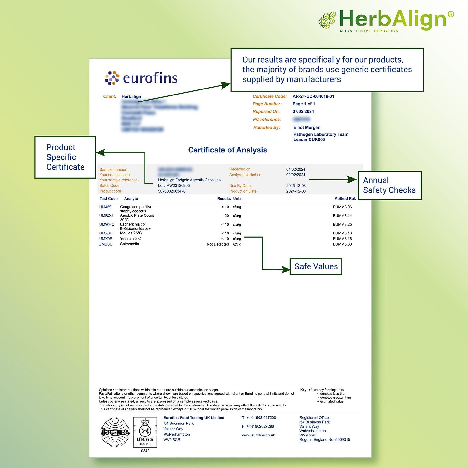 Herbalign Fadogia Agrestis Capsules