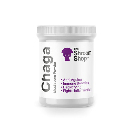 The Shroom Shop Chaga Mushroom Powder 90g product image