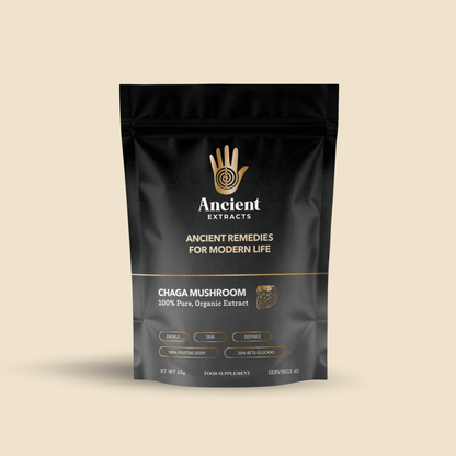 Ancient Extracts Chaga Mushroom Extract Powder