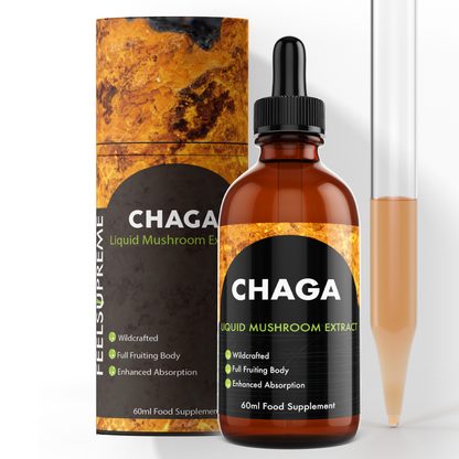 Feel Supreme Chaga Mushroom Extract 60ml