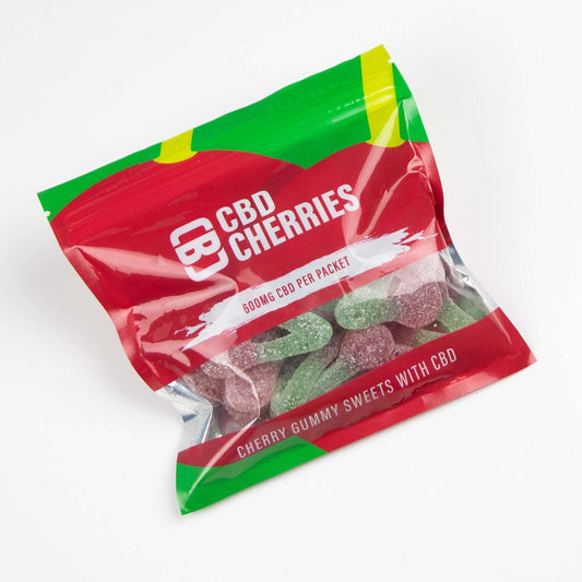 CBD Asylum Cherry CBD Gummies 600mg