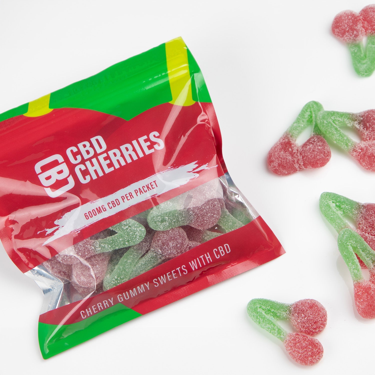 CBD Asylum Cherry CBD Gummies 600mg