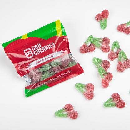 CBD Asylum Cherry CBD Gummies 600mg