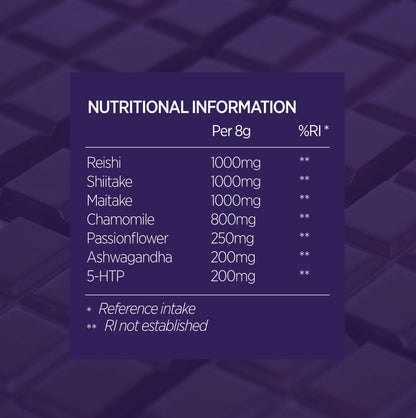 BRAIN FOOD Calm & Unwind Drink 240g