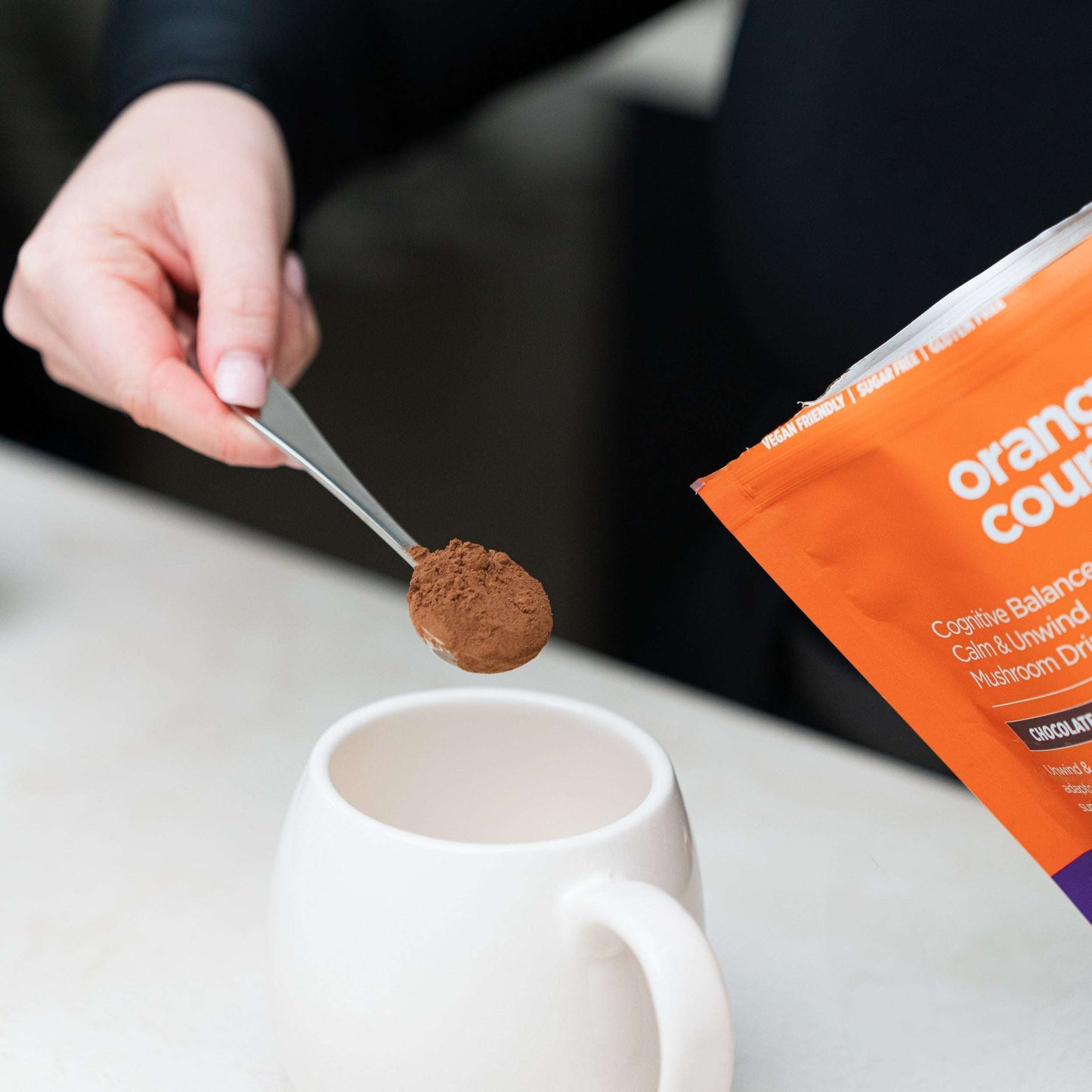 BRAIN FOOD Calm & Unwind Drink 240g