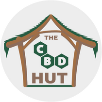 The CBD Hut circular logo
